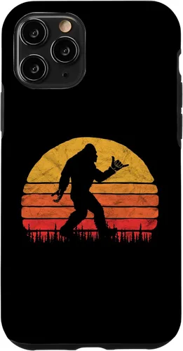 Vista 29 de Funny Shaka Aloha Bigfoot Surfer Believe Dude! Graphic Case for iPhone 17