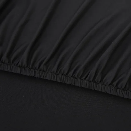 Vista 7 de Mantel ajustable con bordes elásticos para mesas redondas, funda elástica de elastano de 48 pulgadas para mesa en casa, comedor, picnic, fiesta