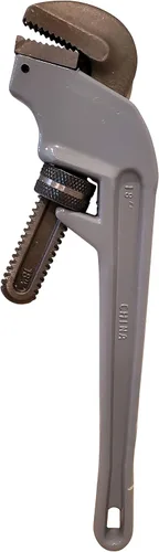 Vista 3 de Juego de llaves de tubo de aluminio ajustables de 18" (90 grados y 45 grados)