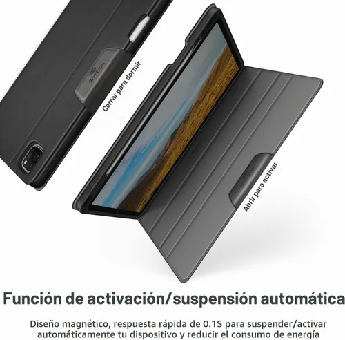 Vista 4 de Antbox Case for iPad Pro 12.9'' 6th/5th/4th/3rd Generation, Black Negro