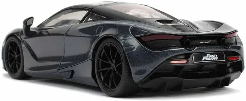 Vista 7 de Jada Fast & Furious Shaw's McLaren 720S 1:24 - Vehículos de juego de autos fundidos a presión Multicolor