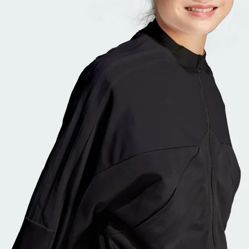 Vista 8 de adidas Camiseta deportiva Tiro Colorblock para mujer