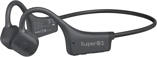 Vista 12 de Auriculares de Conducción Ósea YouthWhisper Bluetooth, Auriculares de Oreja Abierta con Micrófono, Conexión Inalámbrica Multipunto, Resistente al