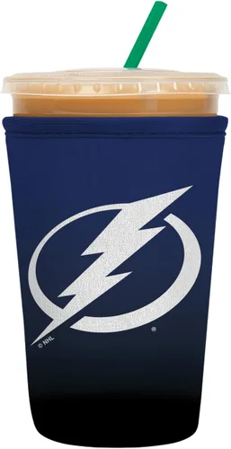 Vista 42 de Sok It JavaSok - Funda de neopreno aislada para taza de café helado y soda fría de la NHL (Boston Bruins, S: 16-20 onzas)
