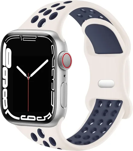 Vista 19 de Correas deportivas compatibles con correas de Apple Watch de 1.496 in 1.575 in 1.614 in 1.654 in 1.732 in 1.772 in 1.811 in 1.929 in, correa