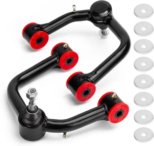 Vista 10 de Brazos de control superiores de 2-4 pulgadas para Silverado 1500/Sierra 1500 2007-2018, kit de brazo de control de suspensión dynofit para Tahoe