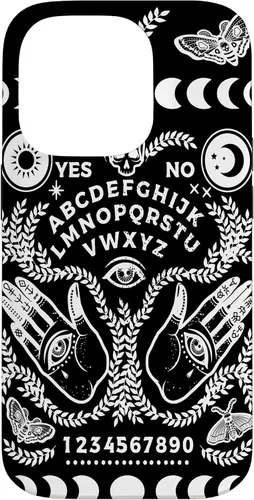 Vista 17 de Ouija Talking Spirit Board Gothic Witchy Funda de manos para iPhone 17