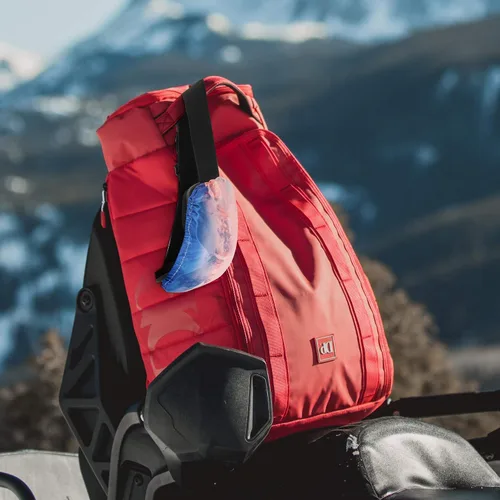 Vista 5 de Sunsetbaby Funda protectora para gafas de esquí – Mantén tus lentes limpias y sin arañazos – Regalos para los amantes del esquí