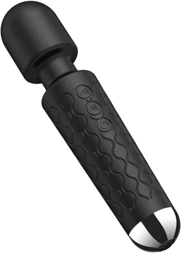 Vista 5 de Rame Body Wellness Wand Vibrador y masajeador – Juguetes sexuales y juegos para adultos, juguetes sexuales para hombres, tamaño mediano, silicona