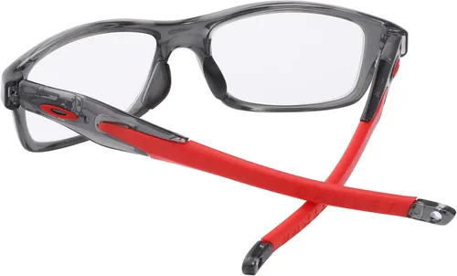 Vista 4 de BroLizard - Brazos de repuesto para Oakley Crosslink Glass Gray Smoke Frame - B