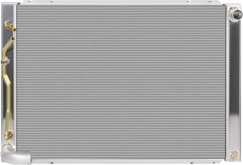 Vista 38 de SCITOO 19 - Radiador apto para Honda 1990-1993 para Accord 2.2L 1992-1996 for Honda for Prelude 2.2L Aluminum Radiator 19010PT1908; HO3010156