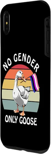 Vista 14 de Funda para iPhone 12 Pro Max Genderfluid Goose Bi Pride Flag Bi Pride Parade Flag LGBTQ