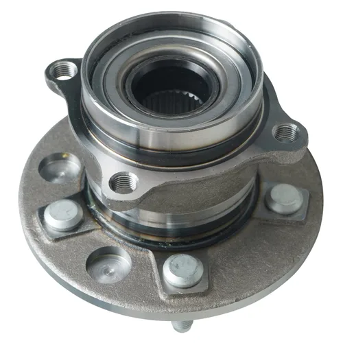 Vista 210 de Detroit Axle - Cojinete de rueda delantera para Honda Civic Chevy Aveo5 Spark Pontiac Lemans Pontiac G3 Wave Optima Suzuki Swift+ VW Jetta Rabbit