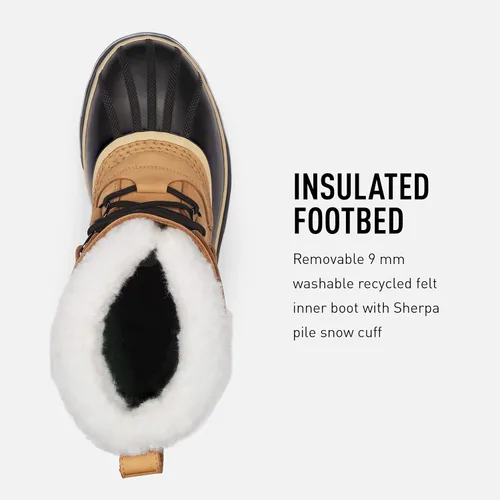 Vista 5 de Sorel Caribou - Botas de nieve para hombre