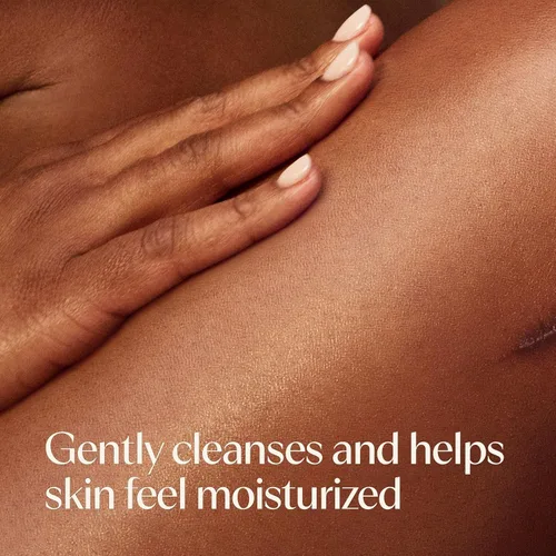 Vista 4 de Aveeno Gel de baño para aliviar el estrés para mujeres, aroma a lavanda calmante y avena prebiótica, limpiador para pieles secas sensibles, sin