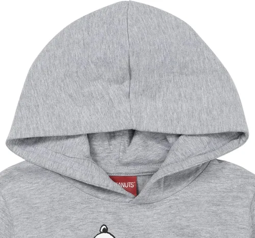 Vista 4 de PEANUTS Snoopy - Sudadera con capucha de forro polar para niños pequeños y grandes