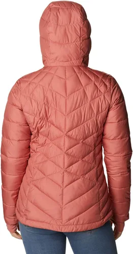 Vista 2 de Columbia - Chaqueta Heavenly con capucha para mujeres
