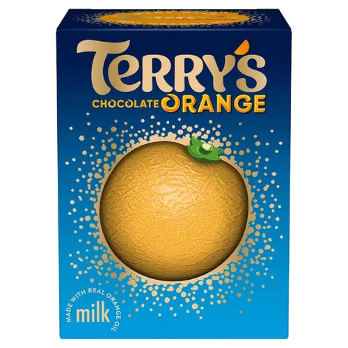 Vista 2 de Terry's Chocolate con Leche Naranja 145g (Paquete de 8)