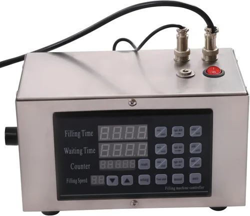 Vista 6 de Máquina de llenado de líquidos Máquina automática de llenado de tubos de botellas de líquido Llenadora de control digital de un solo cabezal