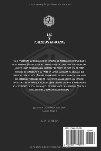 Vista 2 de Las 7 Potencias Africanas Todo Sobre su Historia, Mitología, Orishas, Ofrendas, Santeria cubana y rituales en la Religión Yoruba SOY YORUBA