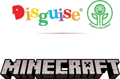 Vista 6 de Disguise Recycled Blend Steve Costume, Official Minecraft Costume
