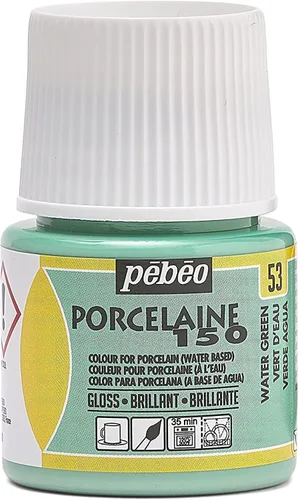 Vista 11 de Pebeo Porcelaine 150, Pintura China, Botella 1.5 fl oz - Narciso