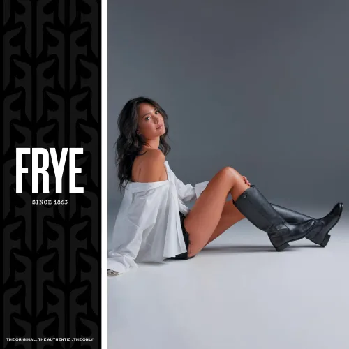 Vista 5 de Botas largas de mujer Melissa de FRYE