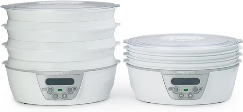 Vista 5 de Deshidratador eléctrico de alimentos Presto (06301), talla única , Blanco