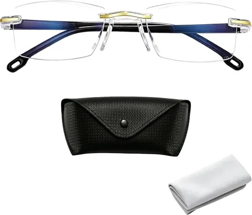 Vista 9 de 2027 New Auto Focus Glasses Self Adjusting-Self Adjusting Smart Glasses Auto Adjusting Eye Glasses For Near And Far, Smart Lenses Auto Focus Silver