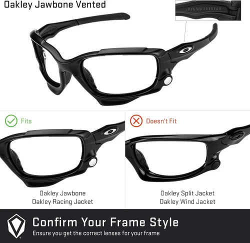 Vista 4 de Revant Lentes de repuesto para Oakley Jawbone Ventiled