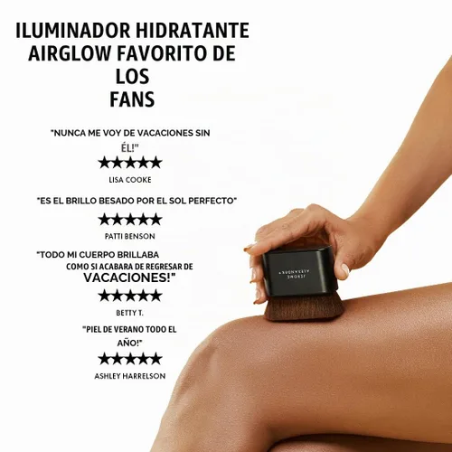 Vista 6 de Jerome Alexander Magic Minerals AirGlow - Bruma iluminadora de bronce