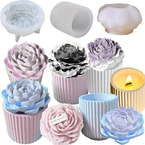 Vista 16 de Kit de 11 Piezas de Agujas para Velas, Herramienta de Inserción de Mecha Moldes Aguja Perforadora con Gancho con Ojo, Aguja para Mechas de Velas