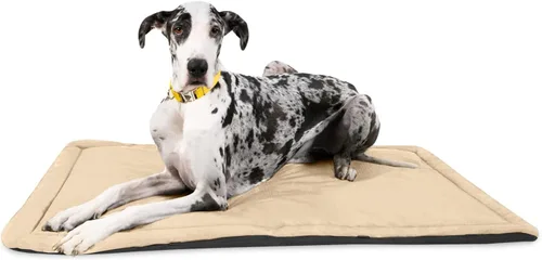 Vista 32 de K9 Ballistics Almohadilla Resistente Ripstop para Jaula de Perro - Alfombra Duradera y Lavable a Máquina para Perrera y Viaje para Cachorros