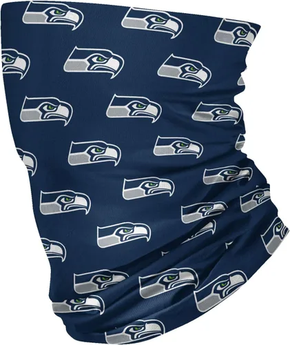 Vista 96 de FOCO NFL unisex-adult Nfl Team Logo Neck Gaiter Multiuse Mini impresión del color del equipo.
