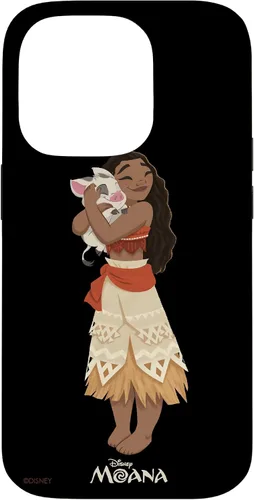 Vista 17 de Funda para iPhone 16 Disney Moana y Pua