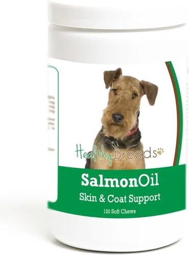 Vista 88 de Healthy Breeds Affenpinscher - Masticables suaves de aceite de salmón, 90