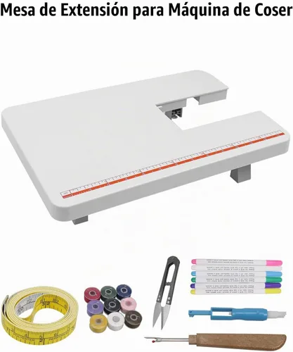 Vista 2 de Mesa de extensión para máquina de coser para Singer 4411 4423 4432 4452