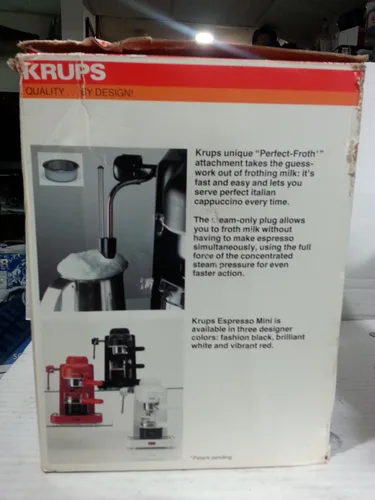 Vista 3 de Krups Espresso Mini