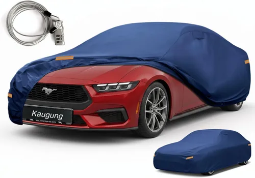 Vista 162 de Kaugung Funda de coche resistente para BMW M2 (2019-2024), impermeable, resistente a todo tipo de clima, protección contra el sol, lluvia, polvo