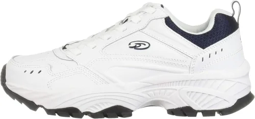 Vista 8 de Dr. Scholl's Shoes Zapatillas Sebastian para hombre, Blanco