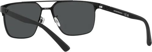 Vista 6 de Emporio Armani Gafas de sol cuadradas Ea2134 para hombre