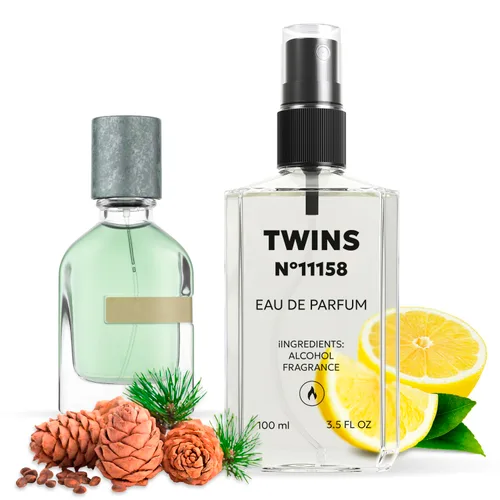 Vista 72 de TWINS Impresión de Bombshell Perfume para mujer Eau de Parfum Nro.1156 3.4 fl oz (100 ml)