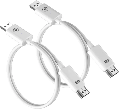 Vista 10 de Transmisor y receptor HDMI inalámbrico Lemorele USB-C de vídeo (DP Alt)