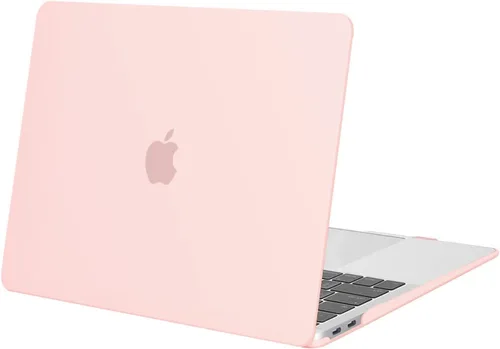 Vista 7 de MOSISO: Compatible con funda para MacBook Air de 13 pulgadas, versión 2022, 2021, 2020, 2019, 2018, Touch ID A2337 M1 A2179, A1932, funda rígida