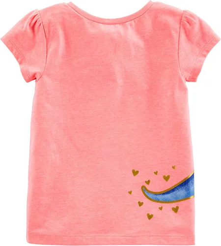Vista 2 de Simple Joys by Carter's Toddler Girls' Short-Sleeve Shirts