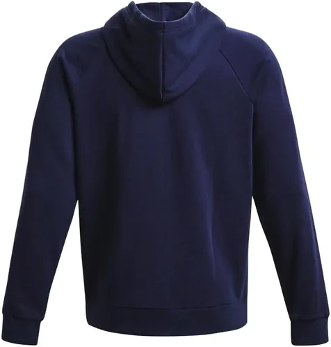 Vista 6 de Under Armour Rival - Sudadera de vellón con capucha para hombre