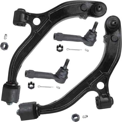 Vista 162 de Detroit Axle - Kit de brazos de control de extremo delantero para Acura 2004-2008 TSX 2003-2007 Honda Accord, 2 brazos de control inferiores, 2