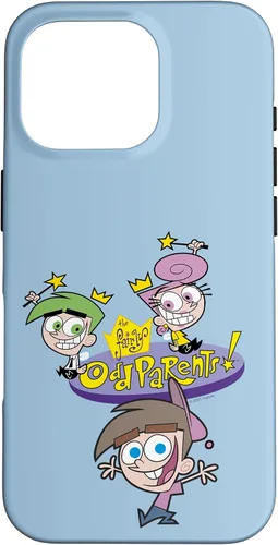 Vista 20 de Funda con logotipo clásico para iPhone 16 The Fairly OddParents