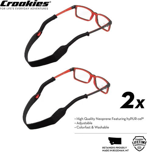 Vista 2 de Croakies Retenedor de gafas para niños