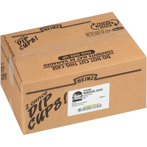 Vista 4 de Heinz Salsa Marinara Single Serve (60 unidades, tazas de 2 onzas)